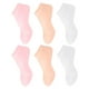 thumbnail image 2 of 1 par de calcetines de silicona para pies secos y agrietados, calcetines hidratantes de silicona para mujeres, cuidado de manos y pies, calcetines de gel para spa, 2 of 6