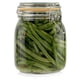 thumbnail image 1 of Frascos de vidrio Galashield para almacenamiento de alimentos, 1 litro, con tapas herméticas, 32 oz, 1 of 7