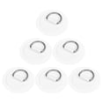 thumbnail image 1 of 6 Piezas D Anillo Parche PVC Inoxidable Acero Redondo Forma Blanco para Kayak, 1 of 1