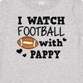 thumbnail image 4 of Inktastic I Watch Football with My Pappy Boys Baby T-Shirt, 4 of 5