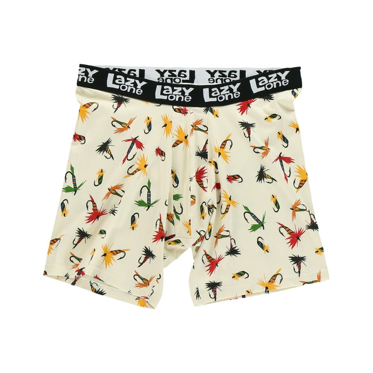 Lazy One Fly Fishing | Men's Boxer Briefs (XL)