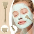 thumbnail image 3 of Momihoom Mask Applicator Silicone Face Brush Face Mud Cream,Clay Mask,Modeling Mask Brushes Mud Mixing Spatula Double-end Handheld Make up Foundation Gel Cosmetic Tool, 3 of 6