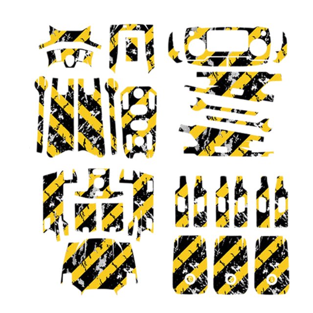 Pegatinas Impermeables para 2 Pro RC Paper Decal DIY Decoratives, 300x250x40mm Sunnimix Etiqueta engomada del cuerpo de RC Drone