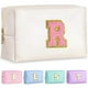 thumbnail image 1 of Bolsas de viaje TOPEAST para cosméticos, neceser pequeño de estilo preppy, neceser impermeable de piel sintética, regalos únicos para amigas y compañeras de trabajo, accesorios adorables para chicas (, 1 of 5