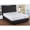 White 10 In., variant on Ac Pacific Viscogel-10-Fm 10 In. Viscogel Mattress White Polyester And Rayon