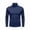 Navy, variant on Bxsruta Mens Turtleneck Shirts Long Sleeve Pullover Tops Slim Fit Basic Tees Fall Winter Base Layer