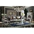 thumbnail image 2 of 47 Antique Platinum Wood Poly Resin Coffee Table, 2 of 4