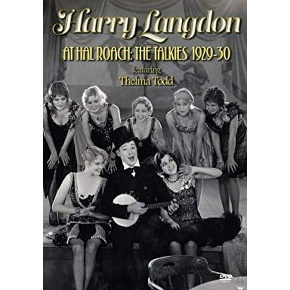 Harry Langdon: At Hal Roach: The Talkies, 1929-1930 (DVD), Kit Parker Films, Comedy