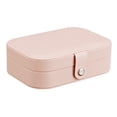 thumbnail image 1 of Labymos Jewel Box Multifunctional Ornaments Storage Box for Rings Earring Necklace, 1 of 8
