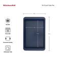 thumbnail image 5 of KitchenAid Aluminized Steel Nonstick 9x13-inch Sheet Cake Pan and Baking Dish, Ink Blue, 5 of 11