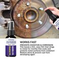 thumbnail image 3 of Rust Remover Spray, Multipurpose car Maintenance Cleaning Derusting Spray Rust Removal Agent, for Bright Metal Strip for Car Detailing and Kitchen Home Cleaning Tool, 30ml, 3 of 6