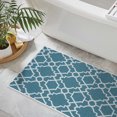 thumbnail image 2 of SUSSEXHOME Non-Skid Ultra-Thin Area Rugs for Laundry Room, Entryway, Bathroom and Kitchen - Washable Multipurpose 20 x 31 Inches Floor Mat, 2 of 9
