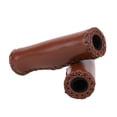 thumbnail image 3 of Puños de espuma para bicicleta MTB empuñadura de cuero antideslizante 2 uds, 3 of 6