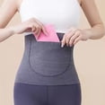 thumbnail image 4 of vnanda Protection Waist Belt Women's Elasticity Waist Belt Postpartum Recovery Warmth Comfort Long-lasting Wear Protect Waist Belt Postpartum Recovery Belt, 4 of 8