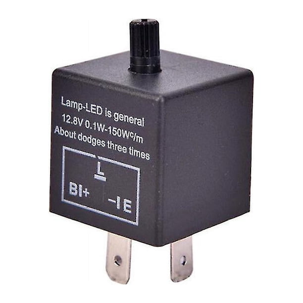 Intermitente ajustable YONGSHENG 3 pines Led CF13 JL-02 12V