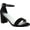 Black Suede, variant on Women's Touch Ups January Sandal Black Suede 8.5 M