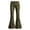 01_Army Green, variant on UJNDER Girls Leopard Print Wide Leg Trousers with Elastic Waist Playful Comfortable Everyday Style Girls Wide Leg Pants,05_Orange,11-12 Years