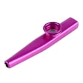 thumbnail image 2 of Metal Kazoo, Aluminum Lightweight Portable Kazoo Guitar Partner Flute Musical Instrument Gift, 2 of 8