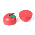 thumbnail image 3 of Wooden Magnetic Connected Kids Cutting Food Pretend Play Toy Gift, 3 of 4