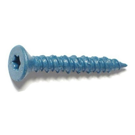 

Torquemaster 51228 0.25 x 1.75 in. Star Flat Head Masonry Screw - 100 Pack