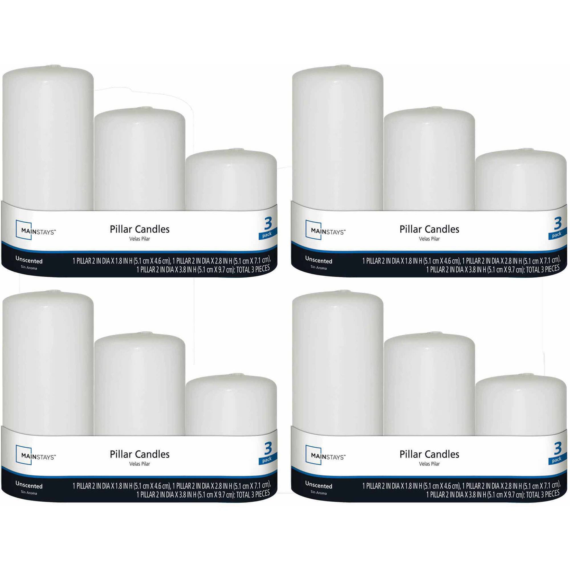 Mainstays 20 oz Candle Black Cherry, Burgundy