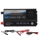 thumbnail image 1 of Car Power Inverter Rated 700W 12/24V to AC 110V 60HZ US Socket with Ambient Light 4 USB Ports Modified Sine Wave, 1 of 5