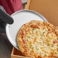 thumbnail image 2 of TrueCraftware- Set of 6 Aluminum 10” Pizza Tray Pan Coupe Style - Bakeware Round Pizza Pan Pizza Tray Baking Tray Round Baking Tray for Home Kitchen Pizzeria & Restaurants, 2 of 5