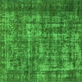 thumbnail image 1 of Ahgly Company Indoor Square Oriental Green Industrial Area Rugs, 8' Square, 1 of 4