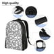 thumbnail image 5 of Fotbe Snake Mochila de Viaje para Laptop, Mochila Ejecutiva Delgada y Resistente 15.6", 5 of 8