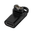 thumbnail image 3 of Adaptador Carga Cgtredaw para Forerunner 265 265S 965 2023 negro Tipo C, 3 of 8