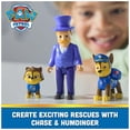 thumbnail image 2 of Paw Patrol Chase & Humdinger Figures Set, Kids Toys for Boys and Girls Ages 3 and Up, 2 of 5