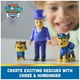 thumbnail image 2 of Paw Patrol Chase & Humdinger Figures Set, Kids Toys for Boys and Girls Ages 3 and Up, 2 of 5