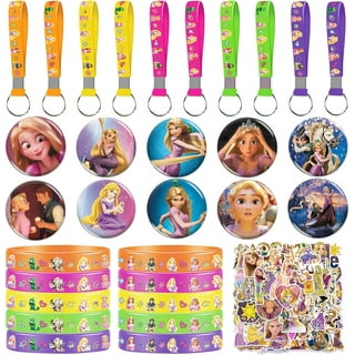 DISNEY RAPUNZEL TANGLED BIRTHDAY PARTY FAVORS WATER BOTTLE LABELS