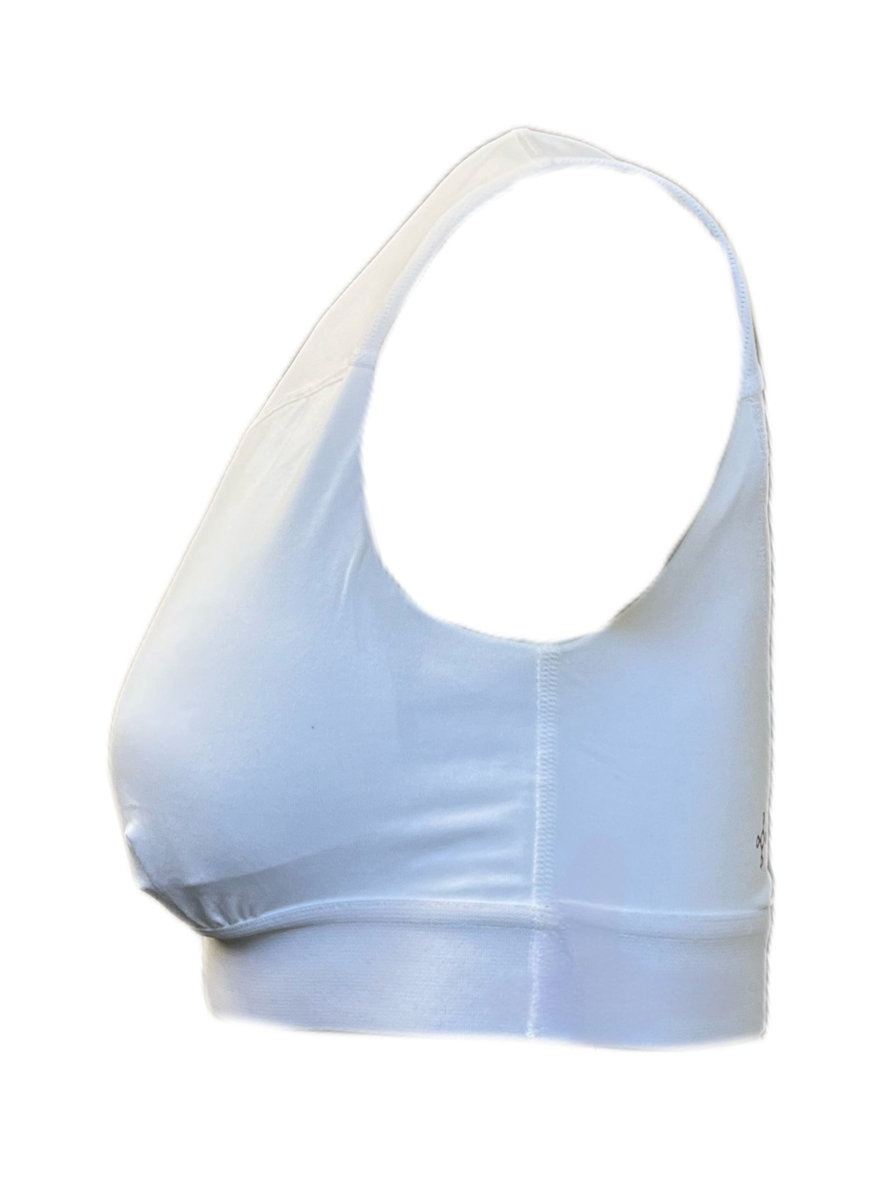 TOMMIE COPPER Womens White Shoulder Support Comfort Bra