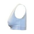 TOMMIE COPPER Womens White Shoulder Support Comfort Bra, Medium