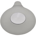 thumbnail image 2 of Tapón para fregadero de cocina, tapón de silicona para bañera, juego de lavabo, tapón de goma para agua, boca de succión para baño, lavandería (gris) Rojo Verde, 2 of 5