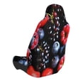 thumbnail image 2 of Balery Variety Of Fruits And Berries Funda de Asiento para Auto con Diseño - Cubierta Frontal Suave y Transpirable con Protector Antideslizante- 1 Unidad, 2 of 5
