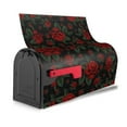 thumbnail image 6 of Picia Roses Magnetic Mailbox Cover Standard Size-21x18 in, 6 of 9