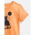 thumbnail image 3 of Halloween Girls Graphic Tee with Short Sleeves from Way to Celebrate, Sizes 4-18 & Husky, 3 of 3