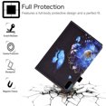 thumbnail image 2 of Allytech Wallet Case for iPad 10.9 inch(10th Gen) 2022, Smart Auto Wake Sleep Magnetic Snap Card Slots/Pen Holder Kickstand Case for iPad 10th Gen 10.9" A2696/A2757/A2777, Floral & Butterfly, 2 of 7