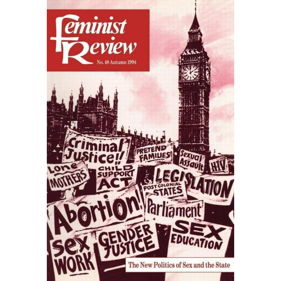 Feminist Review: Issue 48: The New Politics of Sex and the State, (Paperback)