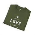 thumbnail image 3 of Love Never Fails (Scripture) T-Shirt, 3 of 4