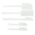 thumbnail image 2 of Silicone Wax Spatulas Set, Silicone Spatula Waxing Applicator Soft Scraping Head Multifunctional  For Making Cakes For Salon For Home Use For Mixing Masks, 2 of 8
