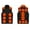 Black jacket for women, variant on wycnly Winter Womens Heated Vest Lightweight Heated Vest for Men Women Winter Outdoor Warm 21 Area Electric Heating Jacket Plus Size Stand Neck Sleeveless Pocket Puffer Coat Up to 65% off