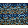 thumbnail image 4 of oneOone Polyester Lycra Fabric Swirl Ikat Print Sewing Fabric BTY 56 Inch Wide, 4 of 4