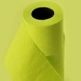 thumbnail image 2 of Renova Lime Green Toilet Paper, 30 Rolls, 140 Sheets Per Roll, 2 of 6