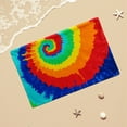 thumbnail image 3 of Personalization Mall Tie-Dye Fun 30x60 Beach Towel, 3 of 4