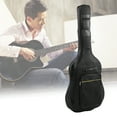 thumbnail image 3 of Sac de Concert Acoustique, Sac de Concert Guitare Réglable Imperméable pour Guitare Classique pour Guitare Acoustique 40/41 Po, 3 of 7