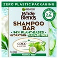 Garnier Whole Blends Shampoo Bar with Coco and Aloe Vera, 2 oz