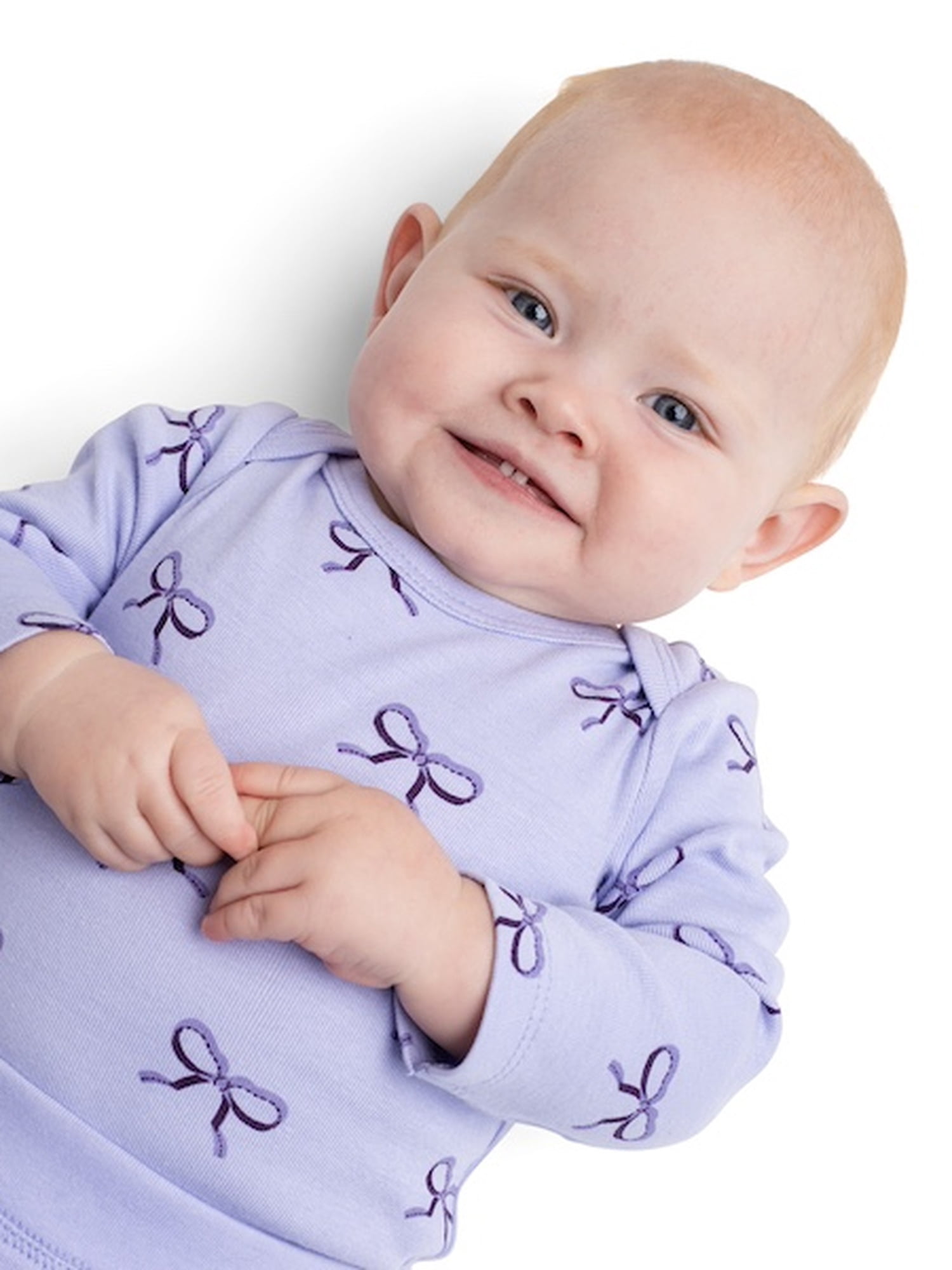 Monica + Andy Organic Cotton Gender Neutral First Moves Bodysuit + Groove Pant Set, Sizes Newborn -24 Months